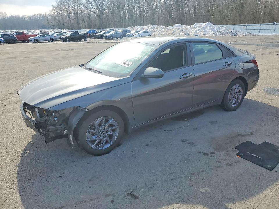 74728955 :رقم المزاد ، KMHLM4DG1RU697115 vin ، 2024 Hyundai Elantra مزاد بيع