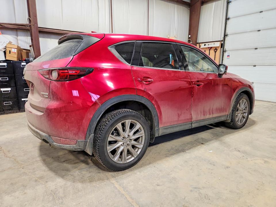 2021 Mazda Cx-5 მანქანა იყიდება აუქციონზე, vin: JM3KFBDY7M0125089, აუქციონის ნომერი: 77148045