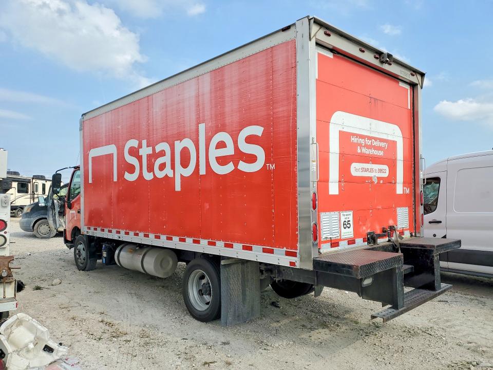 Aukcja sprzedaży 2018 Hino 195, vin: JHHSDM2H6JK006170, numer aukcji: 77079645