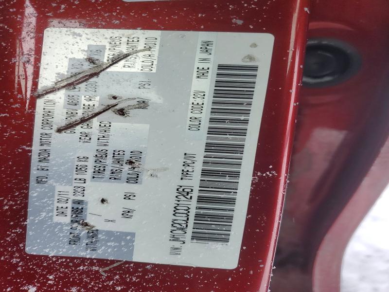 Продаж на аукціоні авто 2012 Mazda 5, vin: JM1CW2CL0C0112461, номер лоту: 78668855