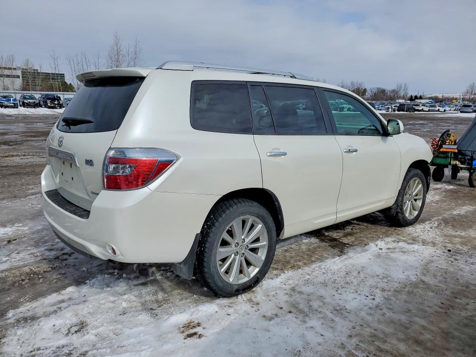 Aukcja sprzedaży 2010 Toyota Highlander Hybrid, vin: JTEJW3EH9A2041666, numer aukcji: 77093705