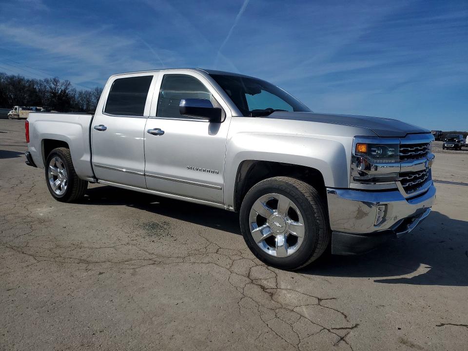 Продажа на аукционе авто 2017 Chevrolet Silverado, vin: 3GCUKSEC6HG202505, номер лота: 78526695