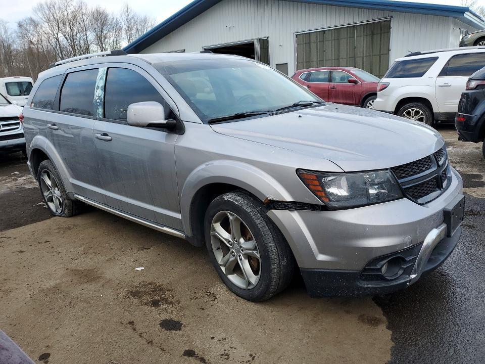 Auction sale of the 2017 Dodge Journey Cr, vin: 3C4PDDGG2HT696145, lot number: 75776705