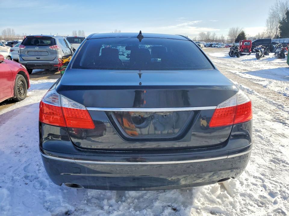 75983705 :رقم المزاد ، KMHGC4DE8BU146057 vin ، 2011 Hyundai Genesis مزاد بيع