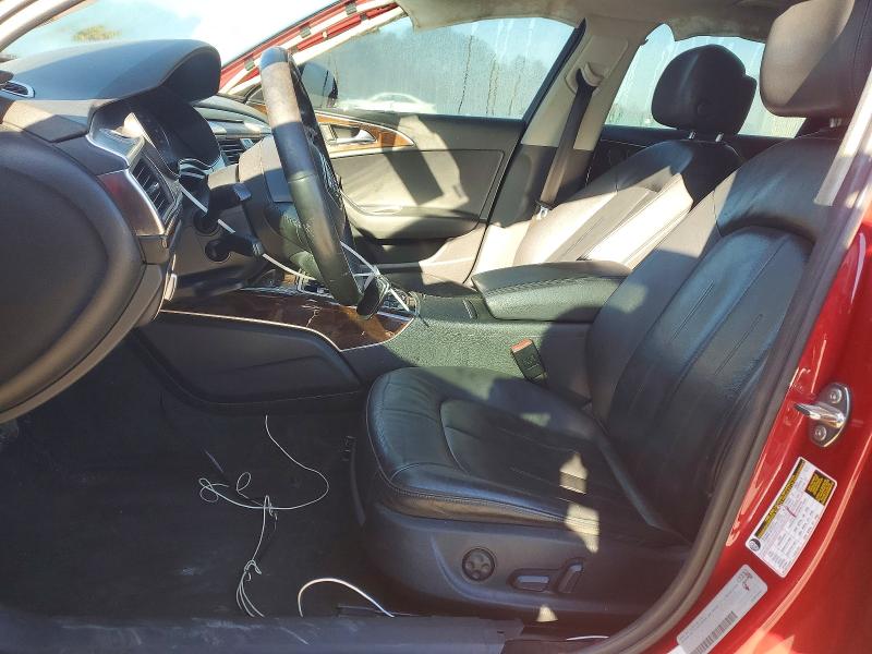 2012 Audi A6 მანქანა იყიდება აუქციონზე, vin: WAUGGAFC0CN039726, აუქციონის ნომერი: 77652005