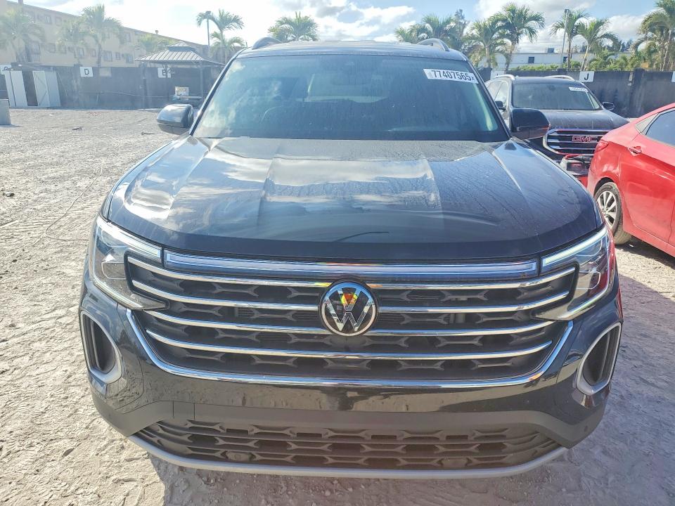 77407565 :رقم المزاد ، 1V2WR2CA8RC521400 vin ، 2024 Volkswagen Atlas مزاد بيع