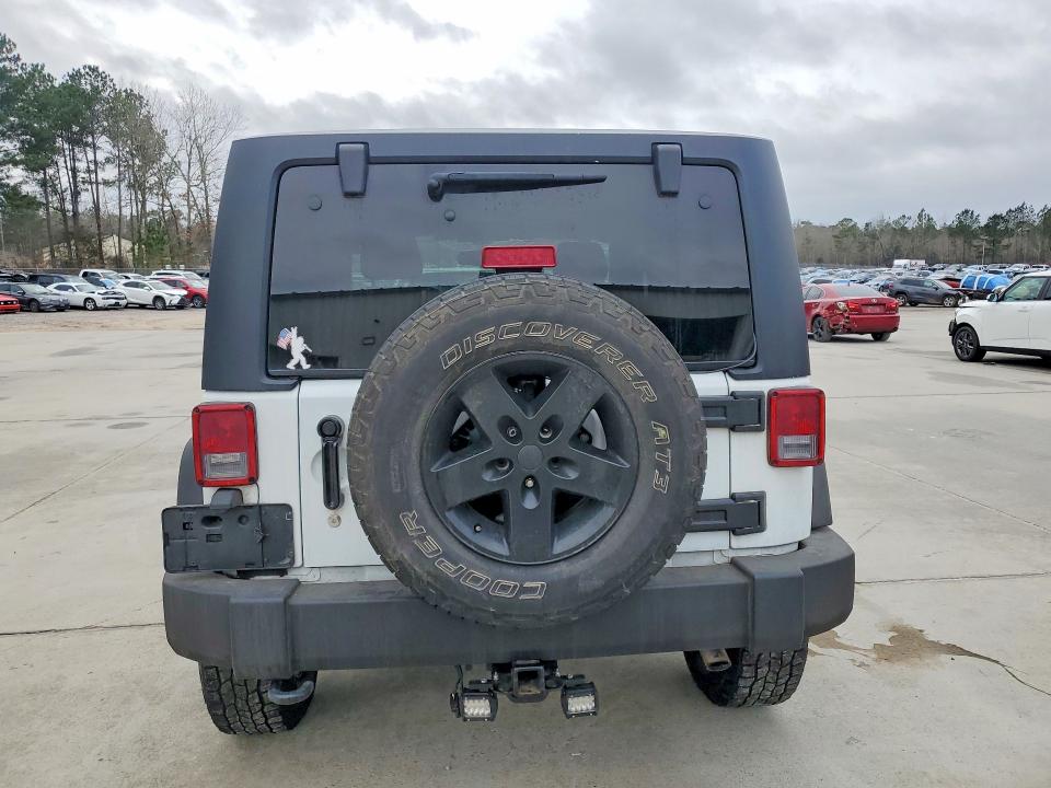 Продажа на аукционе авто 2016 Jeep Wrangler, vin: 1C4AJWAG3GL274205, номер лота: 78120925