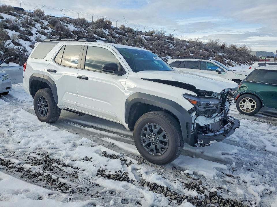 78428675 :رقم المزاد ، JTEVA5BR0T5075876 vin ، 2026 Toyota 4runner مزاد بيع