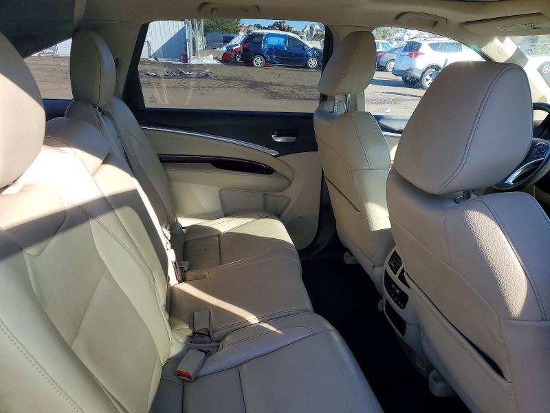 76455765 :رقم المزاد ، 5FRYD4H44FB024204 vin ، 2015 Acura Mdx مزاد بيع