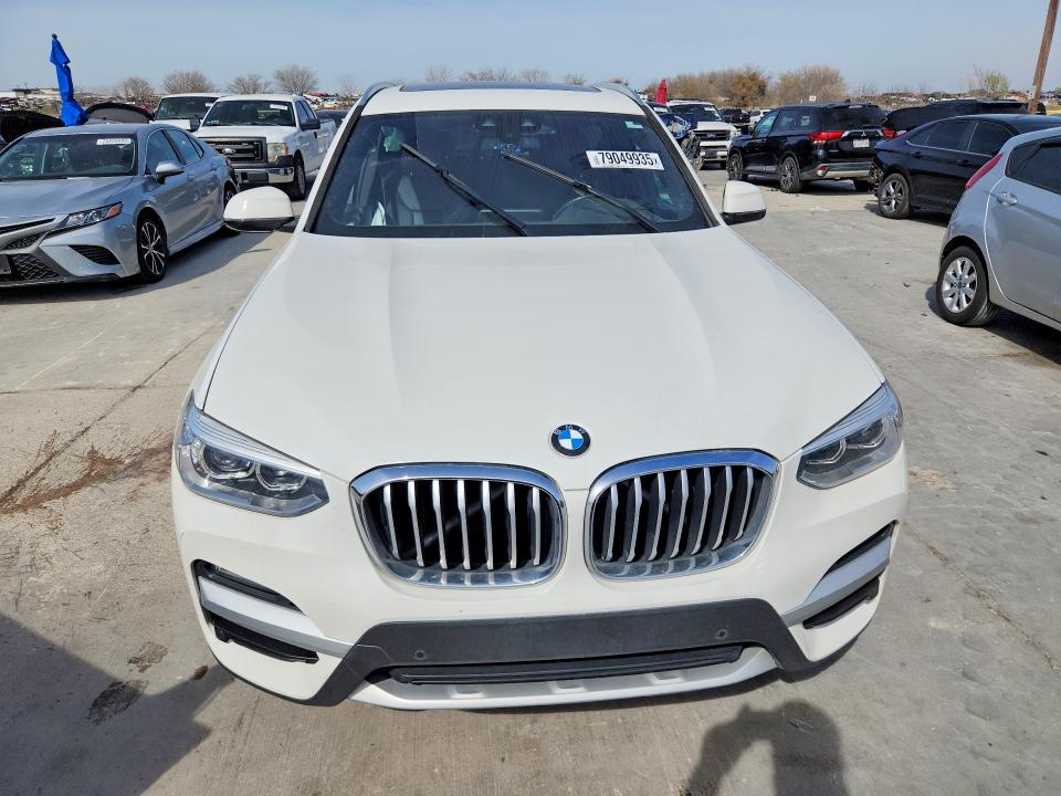 Продажа на аукционе авто 2021 Bmw X3, vin: 5UXTY3C08M9E39839, номер лота: 79049935