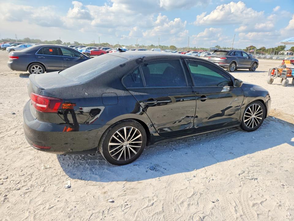 Продажа на аукционе авто 2016 Volkswagen Jetta, vin: 3VWB17AJ3GM402007, номер лота: 76895785