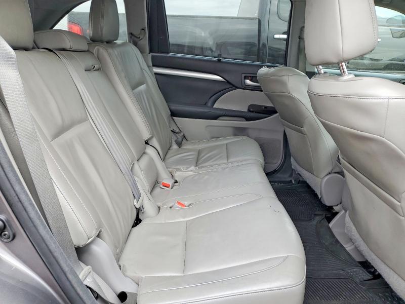 Продажа на аукционе авто 2014 Toyota Highlander, vin: 5TDJKRFH6ES033010, номер лота: 79159625