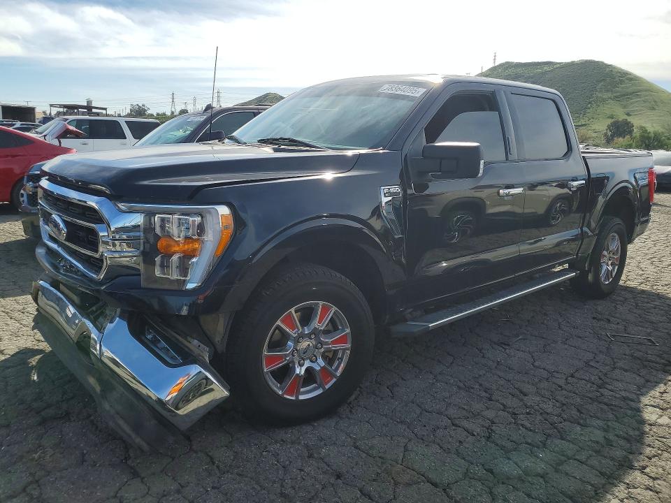 2022 Ford F150 მანქანა იყიდება აუქციონზე, vin: 1FTEW1EP2NKD84326, აუქციონის ნომერი: 78364095