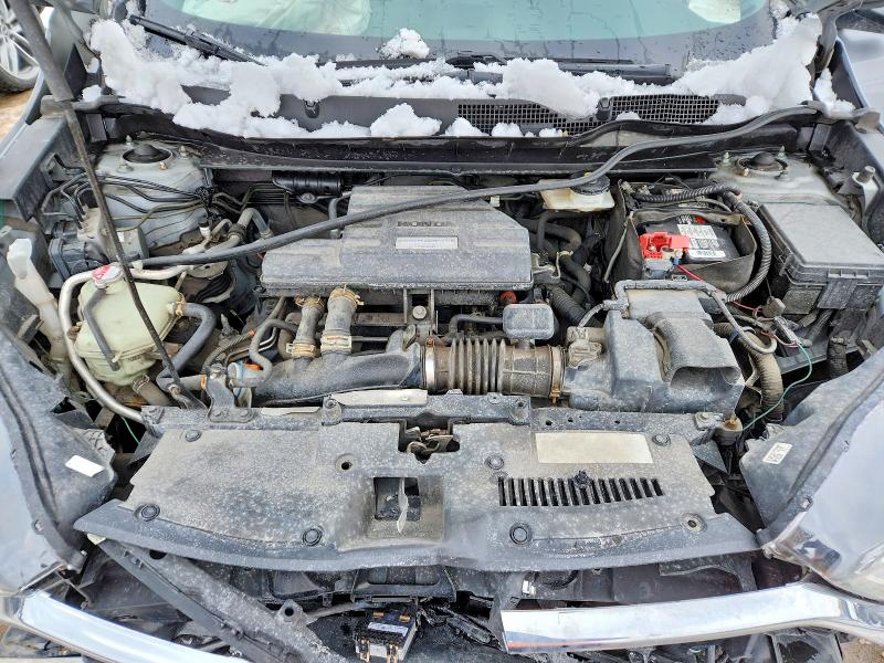 2017 Honda Cr-v მანქანა იყიდება აუქციონზე, vin: 2HKRW2H92HH126637, აუქციონის ნომერი: 75633875