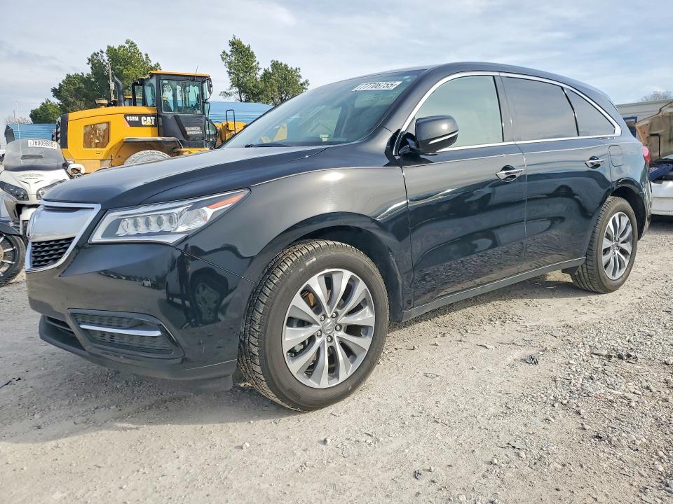 Продаж на аукціоні авто 2016 Acura Mdx, vin: 5FRYD3H44GB010430, номер лоту: 77706755