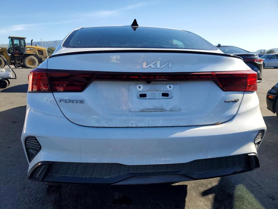 75849275 :رقم المزاد ، 3KPF54AD7RE758782 vin ، 2024 Kia Forte مزاد بيع