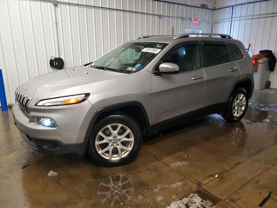 Aukcja sprzedaży 2018 Jeep Cherokee, vin: 1C4PJMLB3JD601509, numer aukcji: 75937065