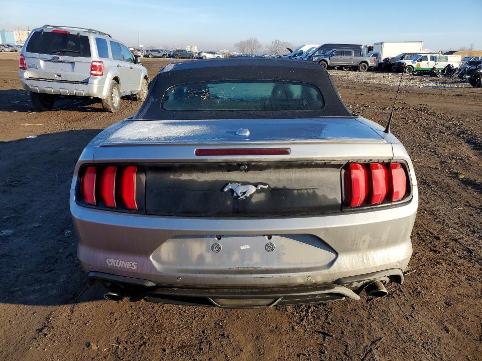 Продаж на аукціоні авто 2022 Ford Mustang, vin: 1FATP8UH1N5105380, номер лоту: 79358655