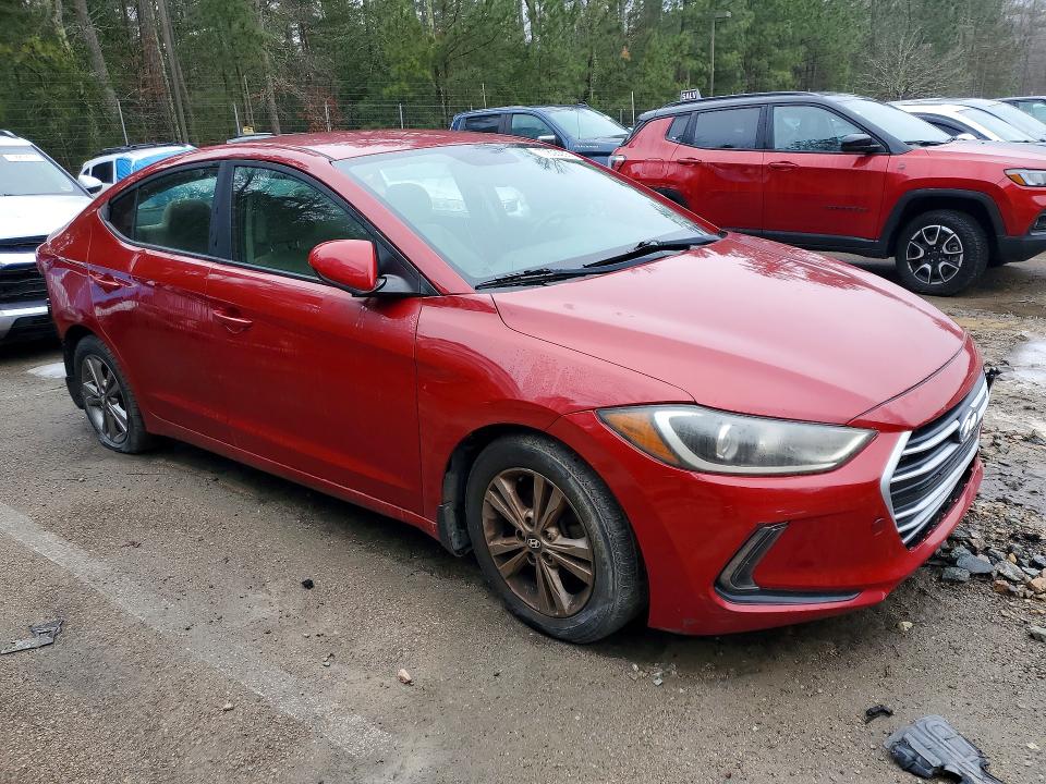 Продаж на аукціоні авто 2017 Hyundai Elantra Se, vin: KMHD84LF6HU177802, номер лоту: 77805255