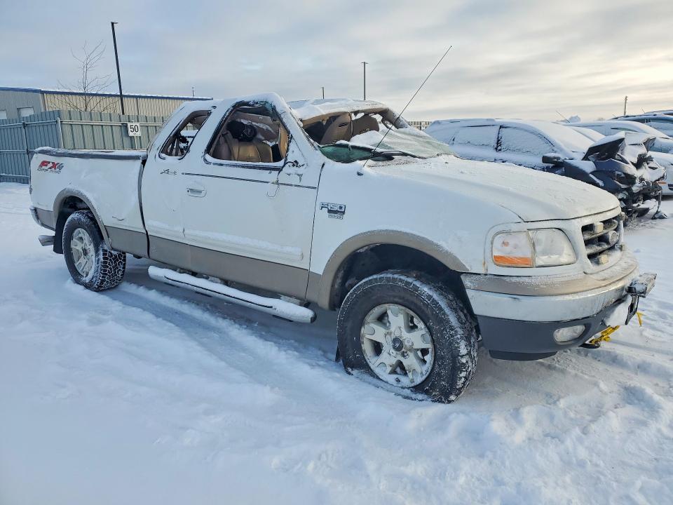 2002 Ford F150 მანქანა იყიდება აუქციონზე, vin: 2FTRX18L52CA72959, აუქციონის ნომერი: 75763295