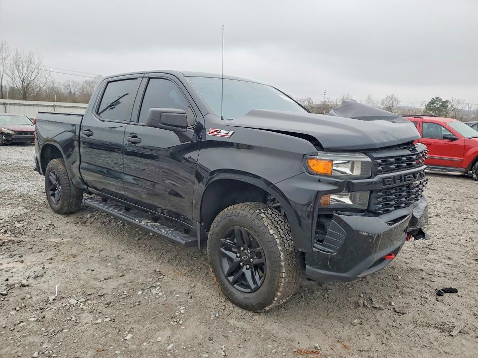Aukcja sprzedaży 2019 Chevrolet Silverado, vin: 1GCPYCEFXKZ425410, numer aukcji: 76073875