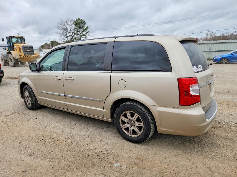 76531175 :رقم المزاد ، 2C4RC1BG1CR383505 vin ، 2012 Chrysler Town & Country مزاد بيع