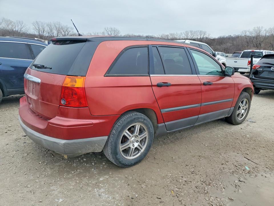 76374105 :رقم المزاد ، 2A8GM48L77R365535 vin ، 2007 Chrysler Pacifica مزاد بيع