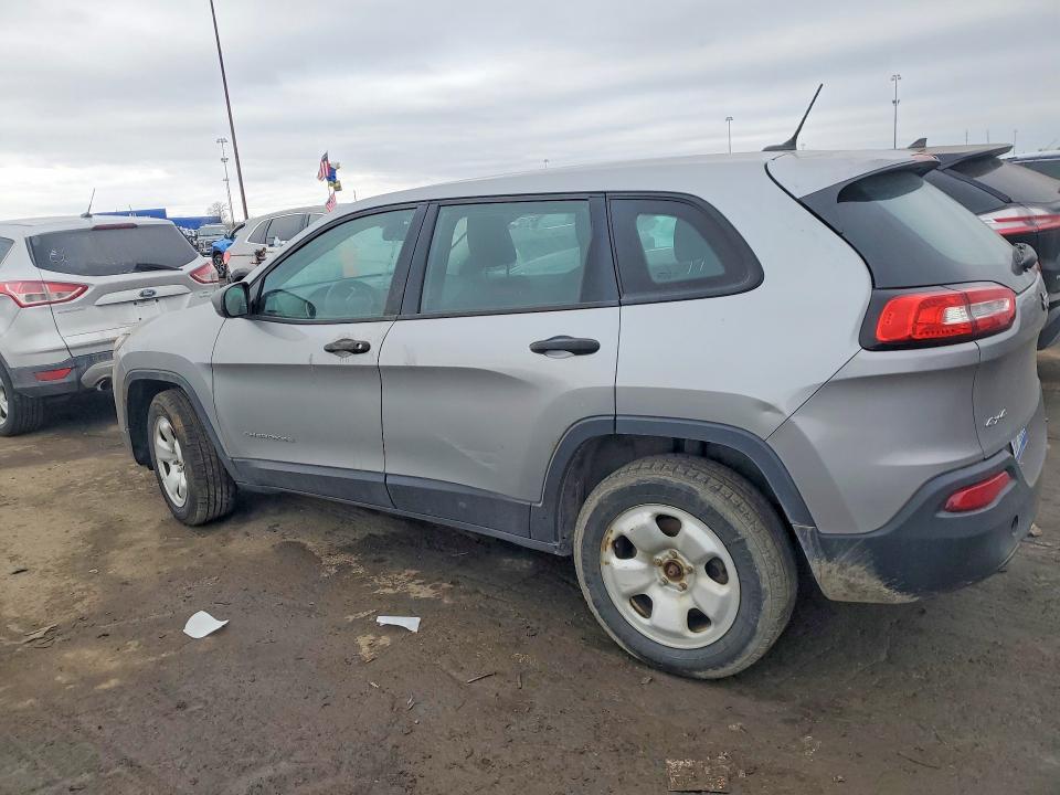 Продажа на аукционе авто 2015 Jeep Cherokee S, vin: 1C4PJMAB0FW546256, номер лота: 76907005