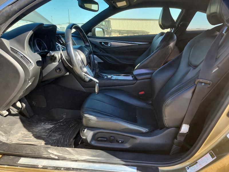 77784045 :رقم المزاد ، JN1EV7EK9JM341047 vin ، 2018 Infiniti Q60 مزاد بيع