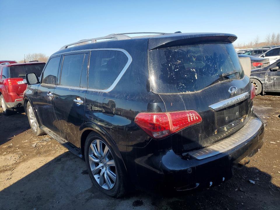 2012 Infiniti Qx56 მანქანა იყიდება აუქციონზე, vin: JN8AZ2NE4C9015194, აუქციონის ნომერი: 76230805