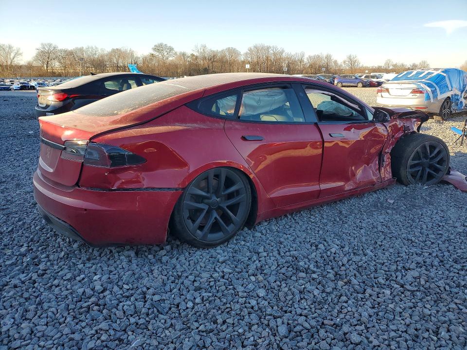 Aukcja sprzedaży 2021 Tesla Model S, vin: 5YJSA1E53MF436221, numer aukcji: 77102005