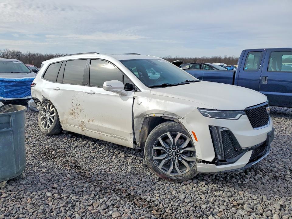 2021 Cadillac Xt6 მანქანა იყიდება აუქციონზე, vin: 1GYKPGRS5MZ188236, აუქციონის ნომერი: 77493765