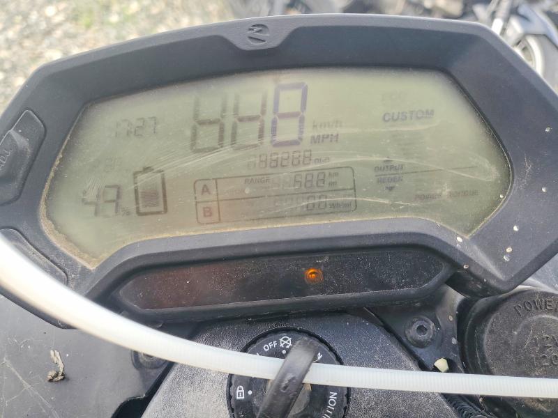 2015 Zero Motorcycles Inc S მანქანა იყიდება აუქციონზე, vin: 538SM7Z27FCA04994, აუქციონის ნომერი: 79087145