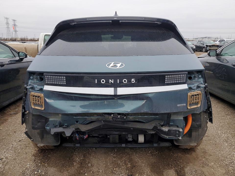 76550975 :رقم المزاد ، KM8KNDAF7PU202627 vin ، 2023 Hyundai Ioniq 5 مزاد بيع