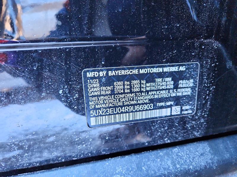 Aukcja sprzedaży 2024 Bmw X5, vin: 5UX23EU04R9U66903, numer aukcji: 75256095