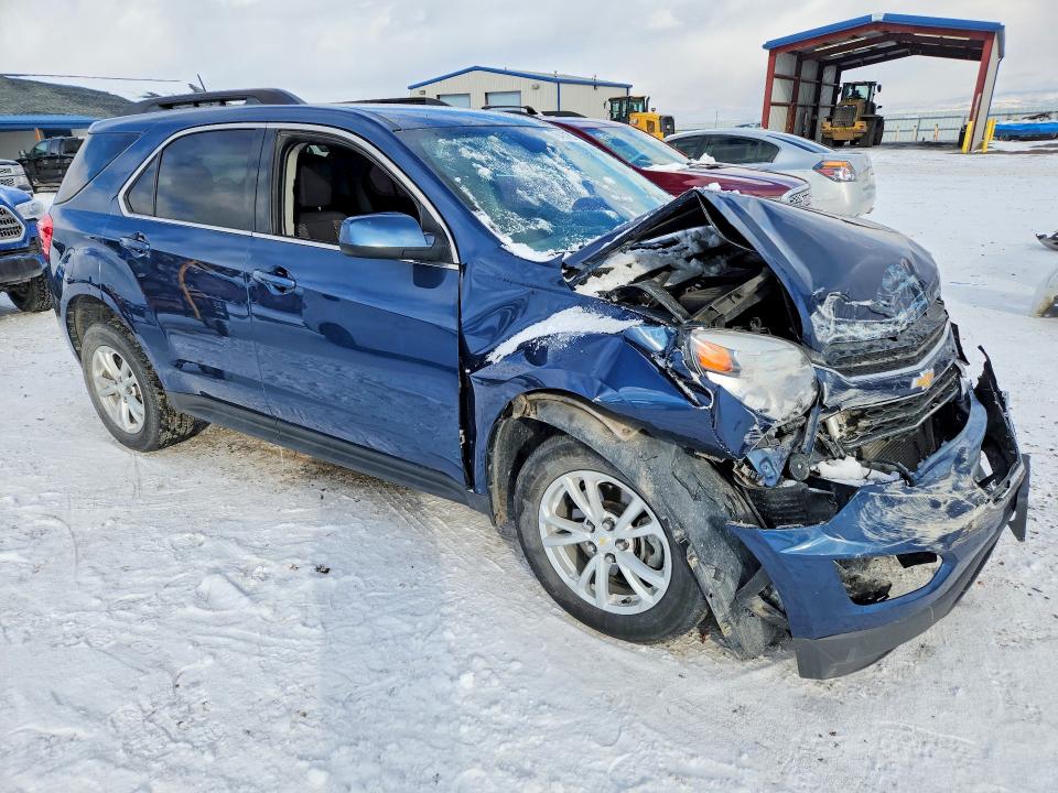 78498705 :رقم المزاد ، 2GNFLFEK2H6178713 vin ، 2017 Chevrolet Equinox مزاد بيع
