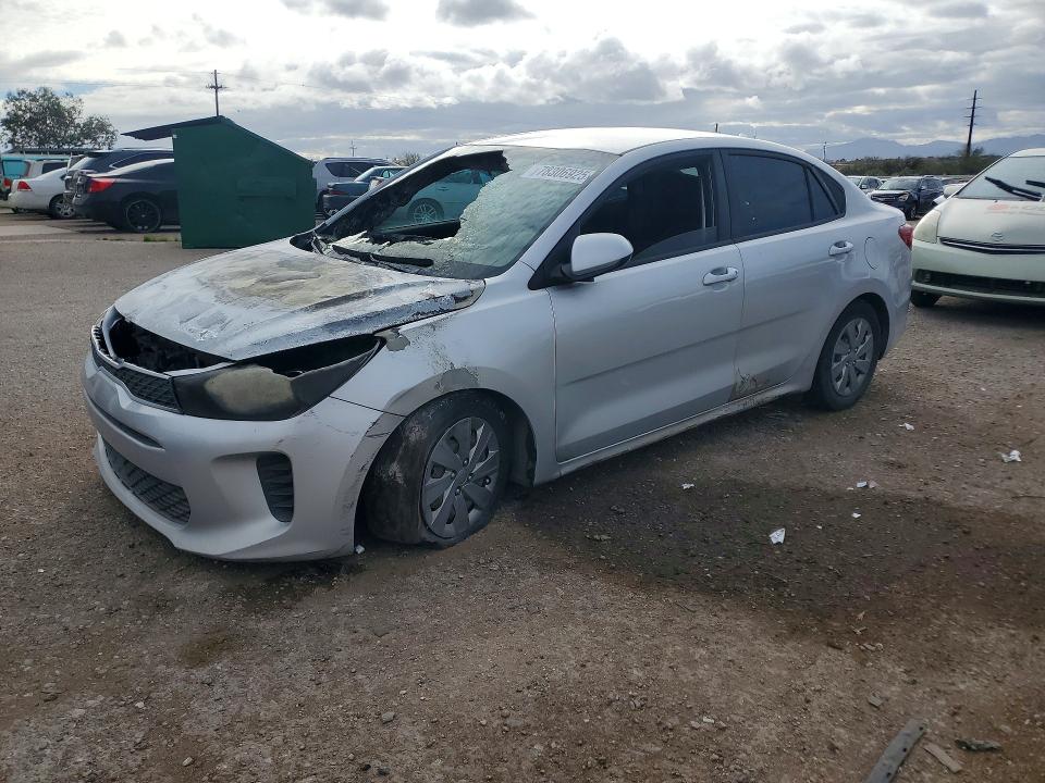 2019 Kia Rio მანქანა იყიდება აუქციონზე, vin: 3KPA24AB2KE233376, აუქციონის ნომერი: 78306925