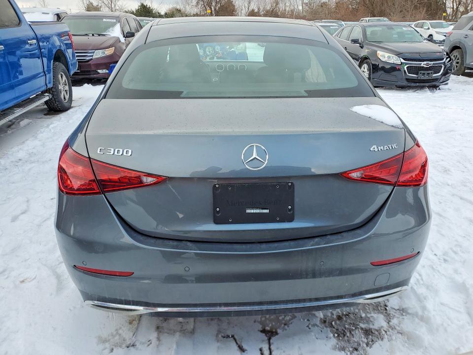 78867965 :رقم المزاد ، W1KAF4HB0SR298540 vin ، 2025 Mercedes-benz C مزاد بيع