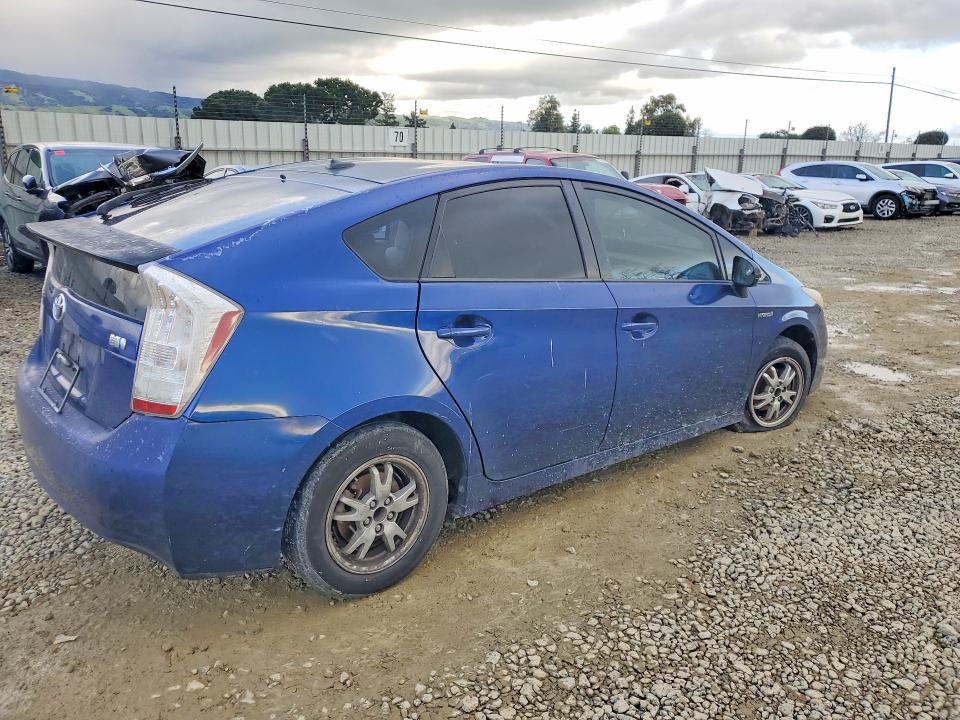 Aukcja sprzedaży 2010 Toyota Prius, vin: JTDKN3DU7A1242255, numer aukcji: 78282195