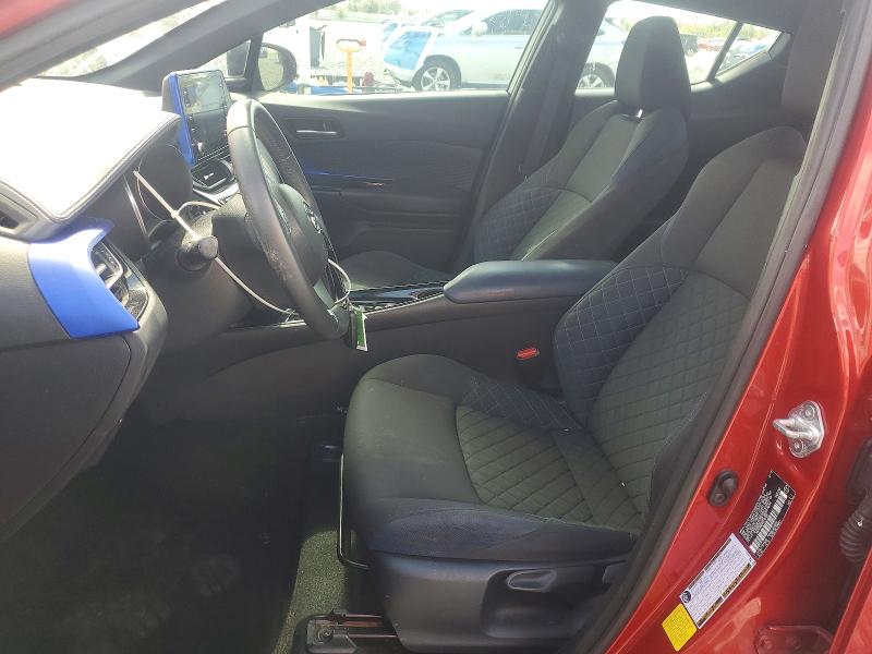 77877605 :رقم المزاد ، NMTKHMBX9LR107387 vin ، 2020 Toyota C-hr مزاد بيع