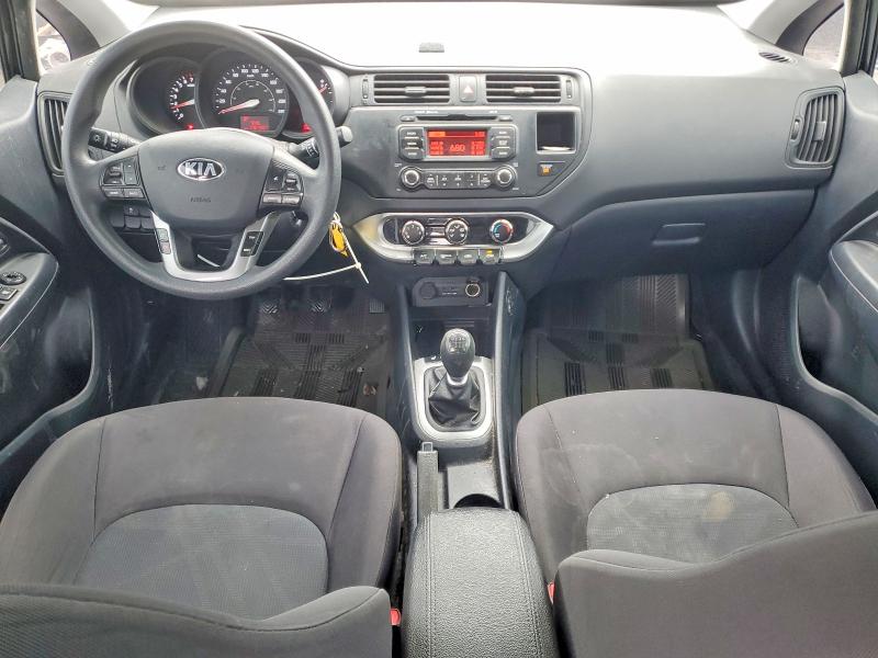 Продаж на аукціоні авто 2013 Kia Rio, vin: KNADM5A34D6873486, номер лоту: 76553315