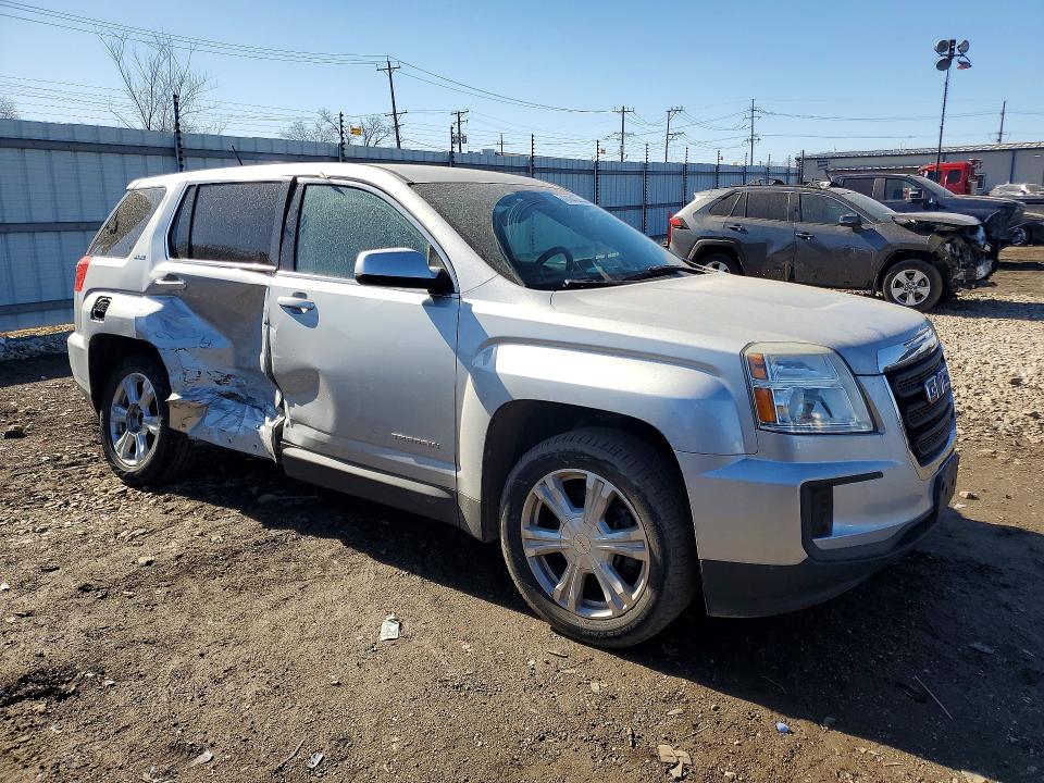 72184375 :رقم المزاد ، 2GKALMEK3H6236453 vin ، 2017 Gmc Terrain مزاد بيع