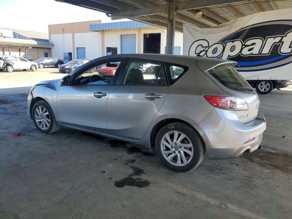 76284025 :رقم المزاد ، JM1BL1LP2D1731365 vin ، 2013 Mazda 3 مزاد بيع