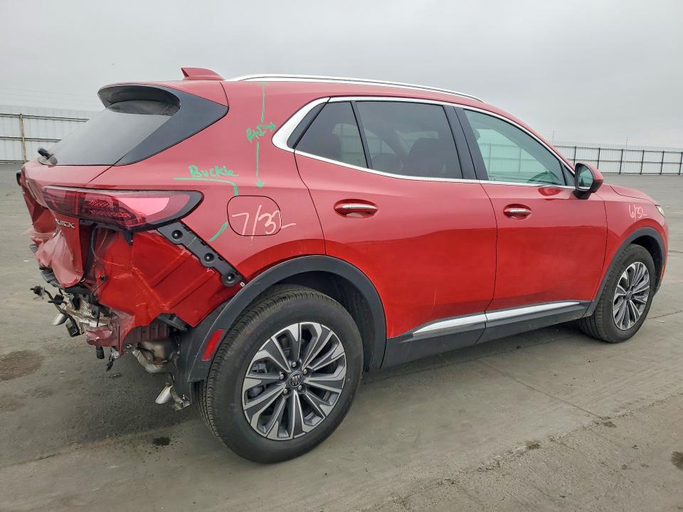 Aukcja sprzedaży 2025 Buick Envision, vin: LRBFZKE45SD016244, numer aukcji: 76470735