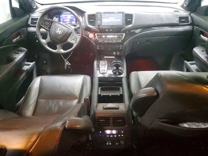 74322095 :رقم المزاد ، 5FNYF6H70MB055044 vin ، 2021 Honda Pilot Blac مزاد بيع