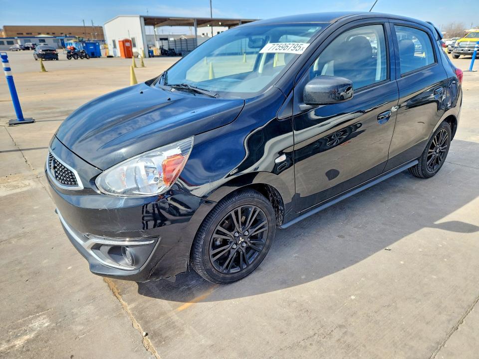 Продаж на аукціоні авто 2020 Mitsubishi Mirage, vin: ML32A5HJ4LH002973, номер лоту: 77596795
