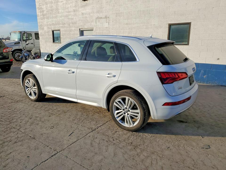 Aukcja sprzedaży 2020 Audi Q5, vin: WA1BNAFY2L2067540, numer aukcji: 75658335