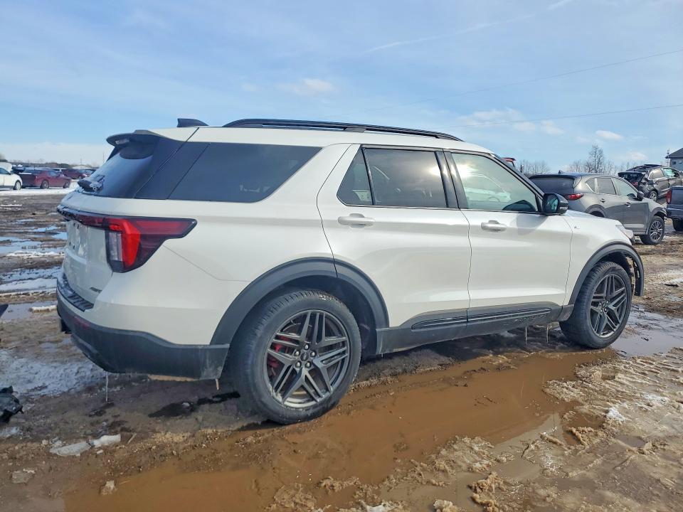 78519385 :رقم المزاد ، 1FMUK8KH0SGA07498 vin ، 2025 Ford Explorer مزاد بيع