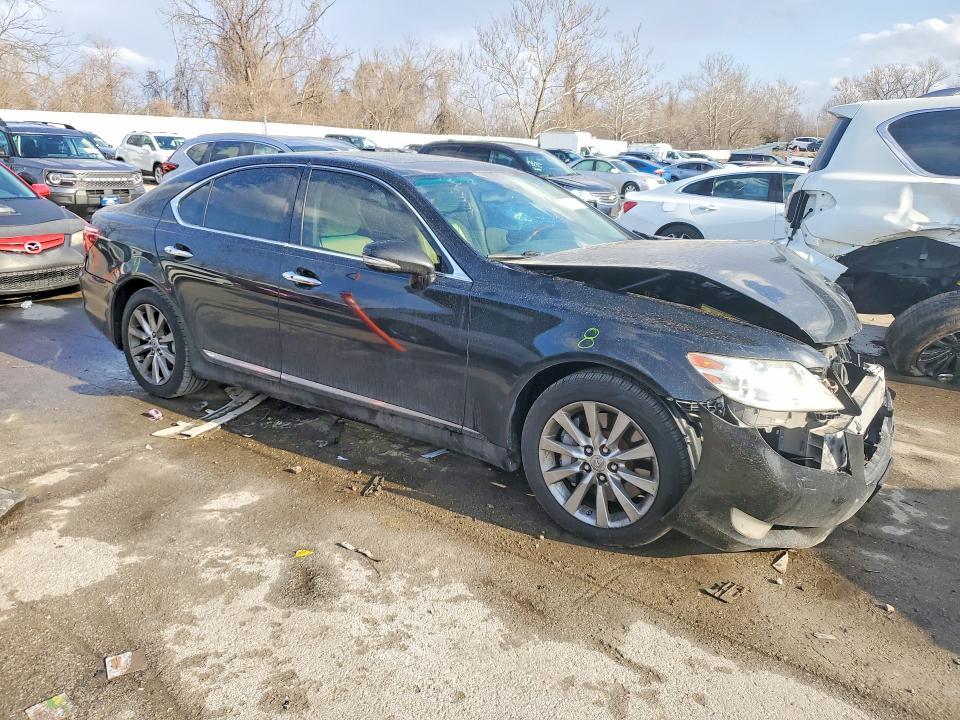2011 Lexus Ls მანქანა იყიდება აუქციონზე, vin: JTHCL5EF8B5010066, აუქციონის ნომერი: 78182425
