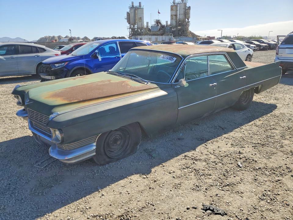 Продаж на аукціоні авто 1964 Cadillac Deville, vin: 64B053367, номер лоту: 76274105